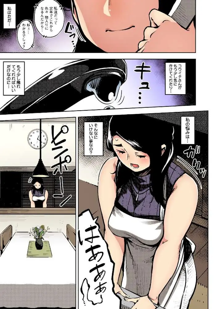 人妻の履歴書【フルカラー版】 - ページ12