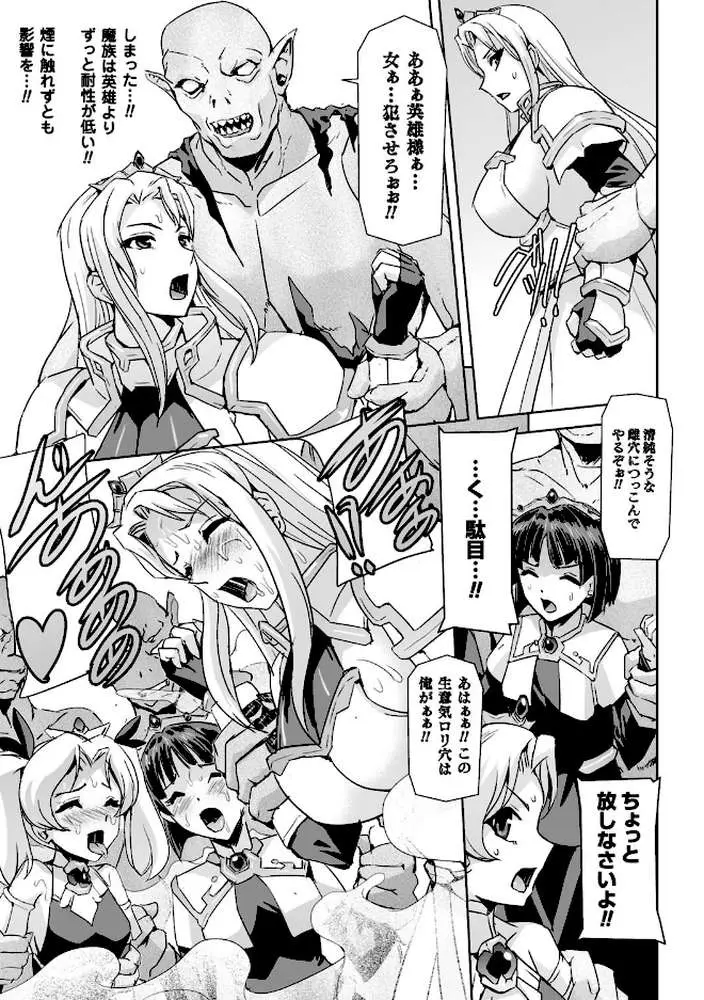 英雄王女 白と黒の狂艶 - ページ26