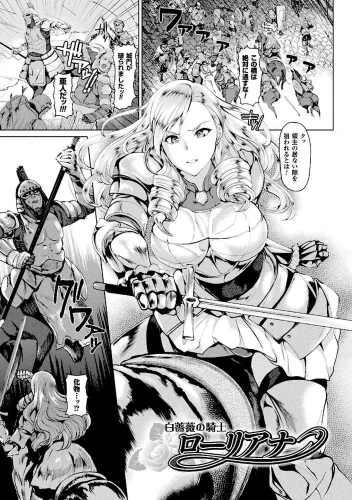 異種孕聖女〜獣属の騎士ローリアナ〜 - ページ03