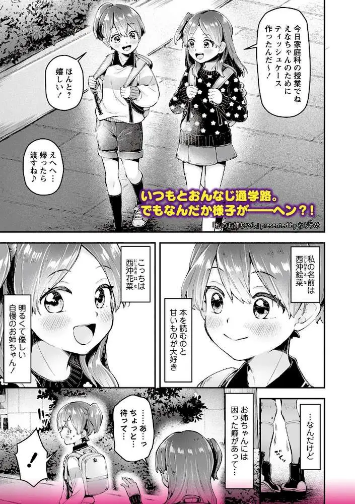 私のお姉ちゃん（単話） - ページ01