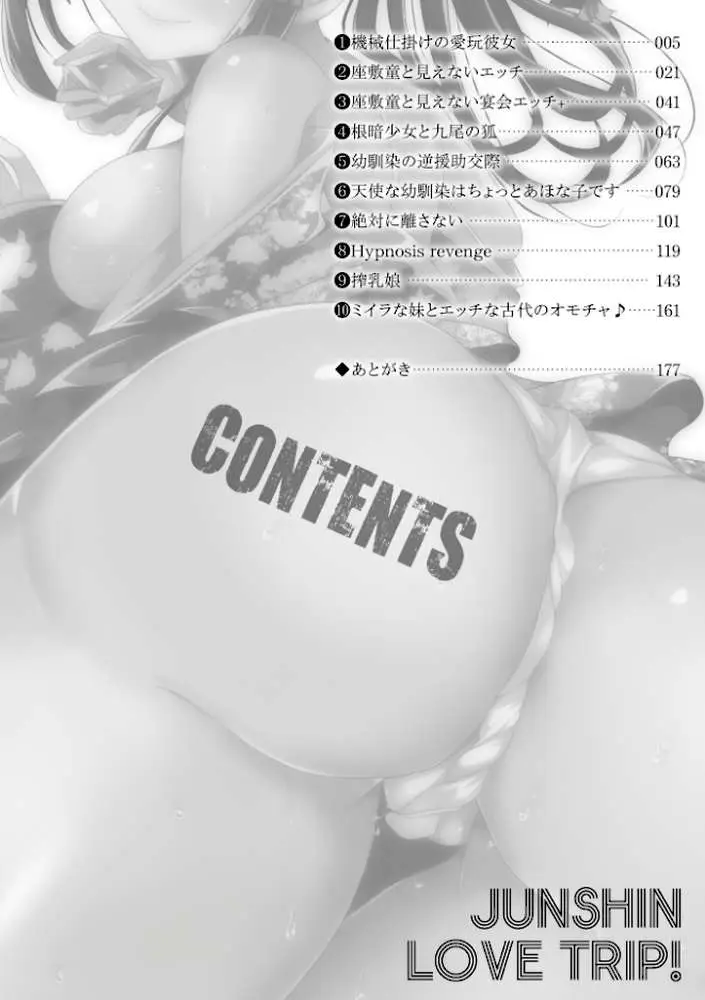 純心LOVEとりっぷ！ - ページ02
