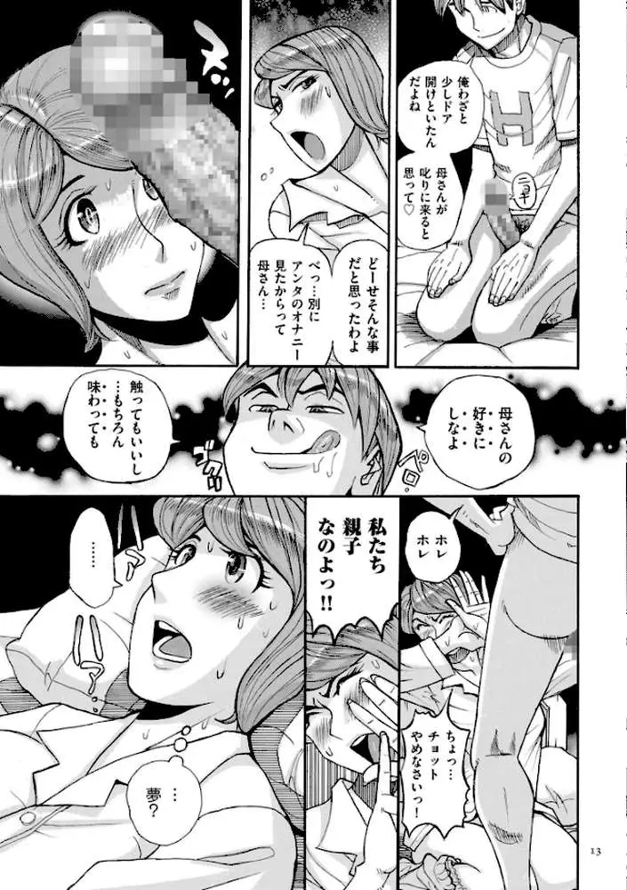 Mother’s Care Service How to ‘Wincest’ - ページ12