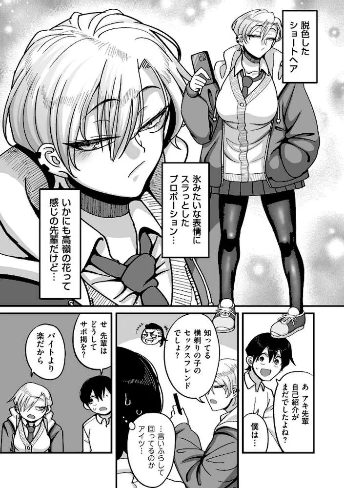 学園サポ日記comix（単話） - ページ02