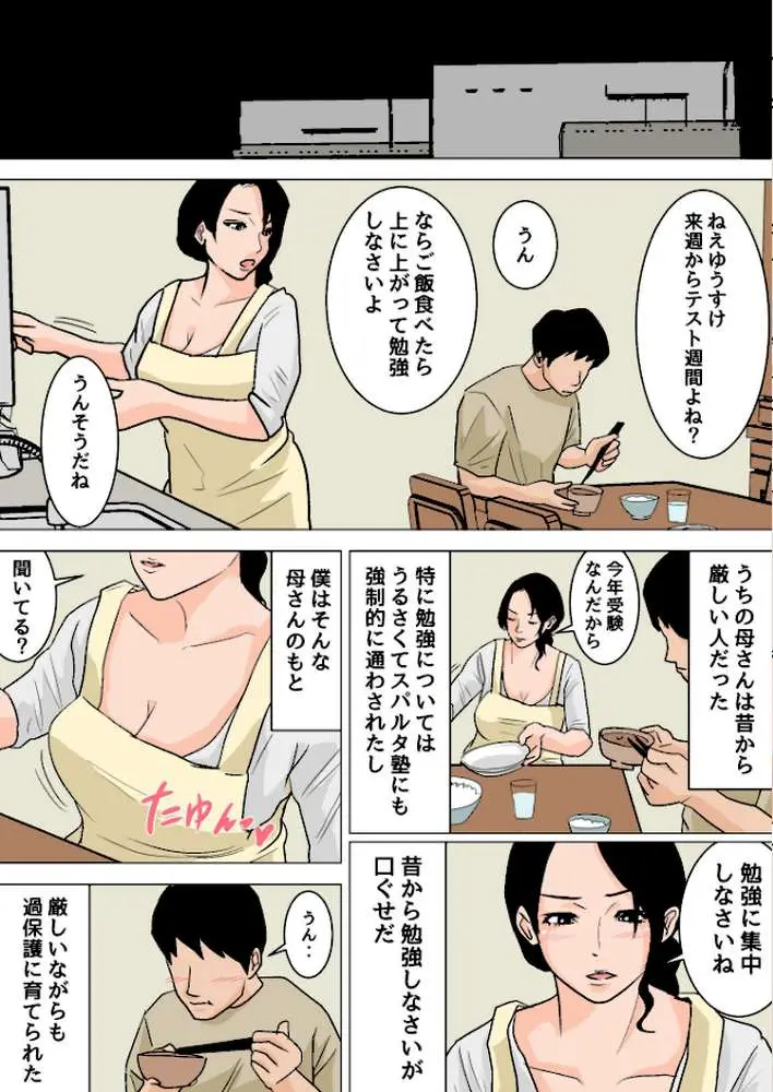 毎日お母さんで性欲処理！ 完全版 - ページ05
