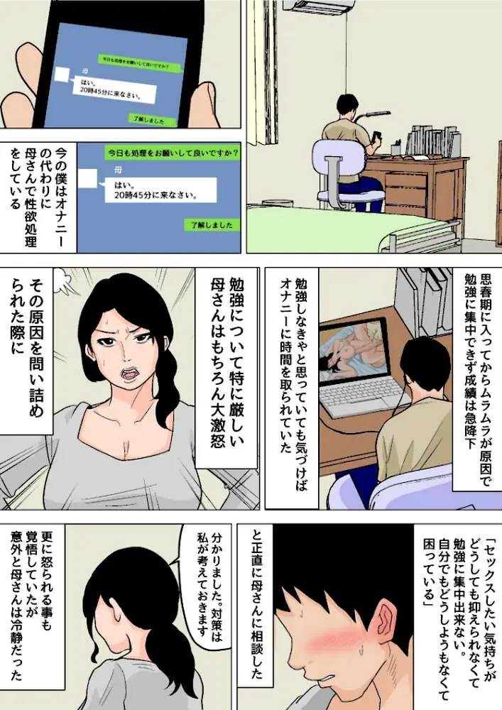 毎日お母さんで性欲処理！ 完全版 - ページ06