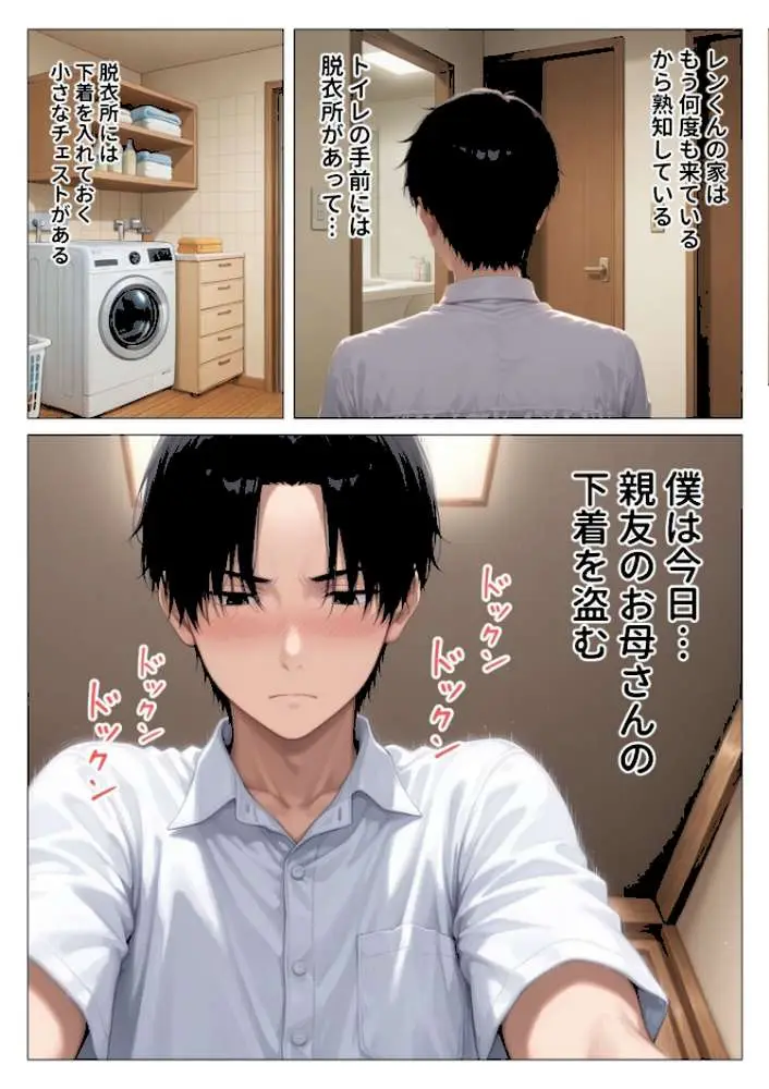 【棒消し版】人妻マンションの性活 - ページ07