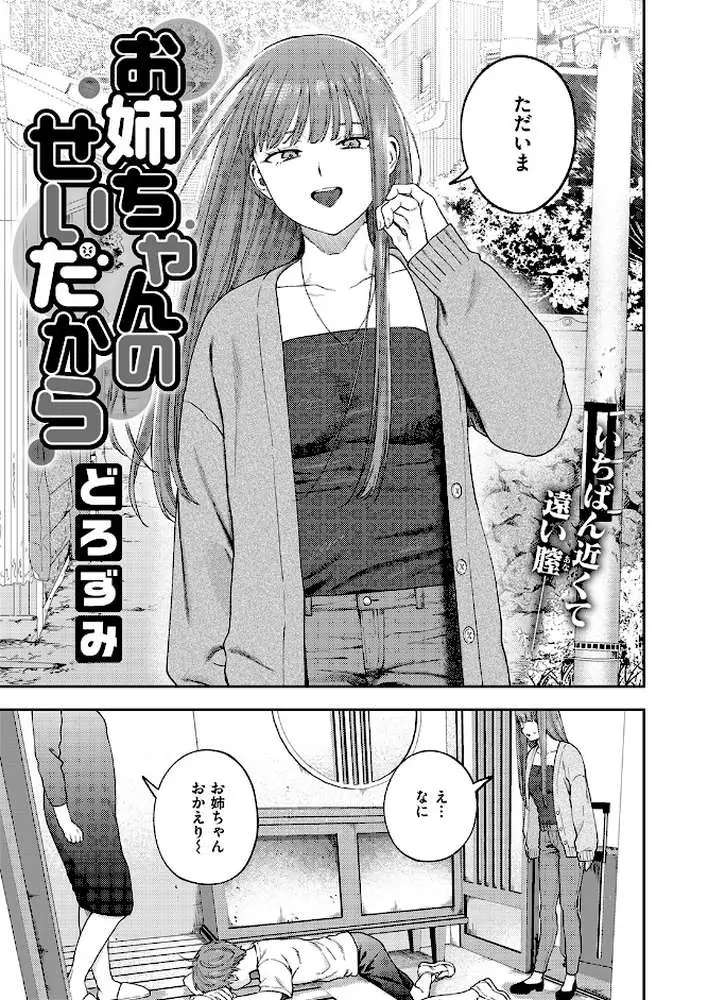 お姉ちゃんのせいだから(単話) - ページ04