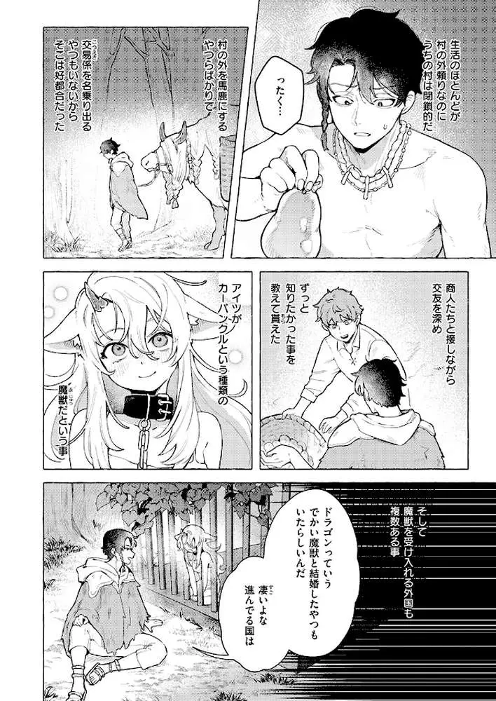 異類性交譚〜カーバンクルの場合〜（単話） - ページ07