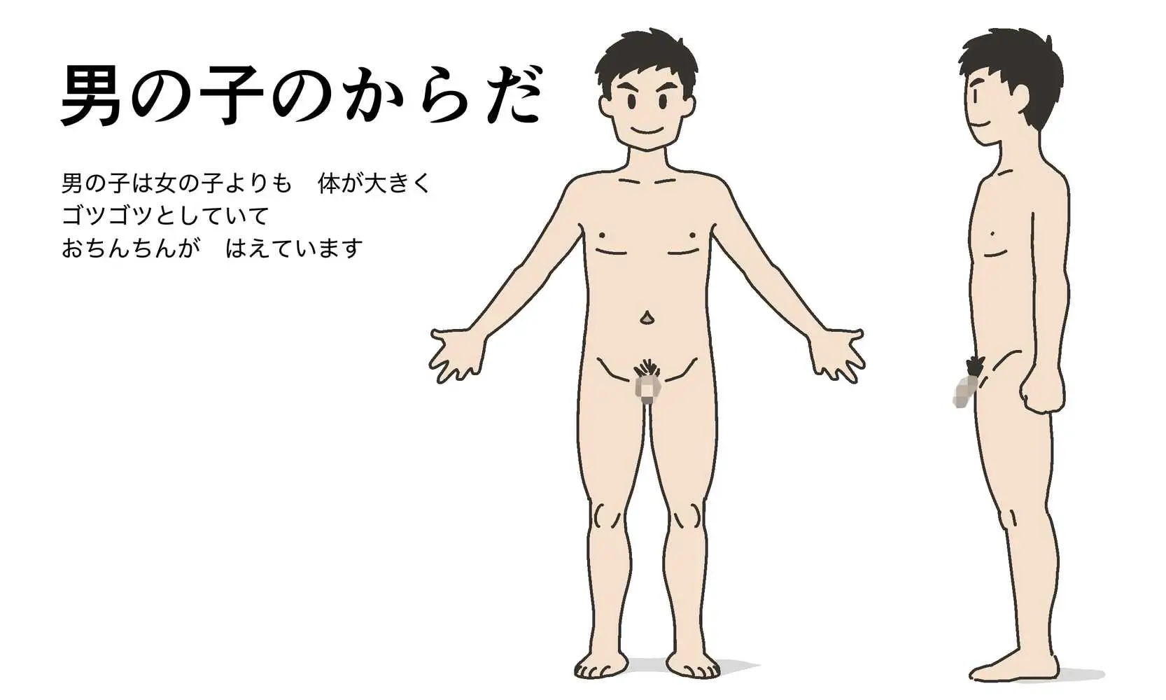 わたしたちのからだ〜こどもができるしくみ〜 - ページ03