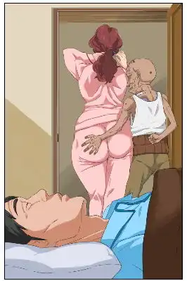 巨尻妻景子と絶倫スケベ爺。 - サンプル3