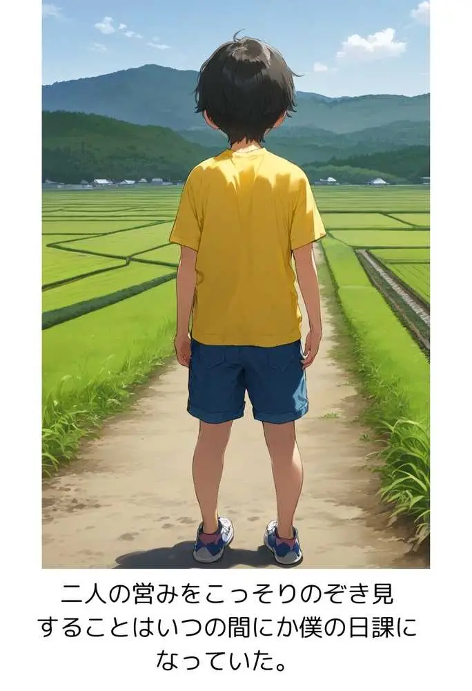 【僕のNTR夏休み】あの日見た種付けプレスを僕はまだ忘れられない2巻 - ページ09