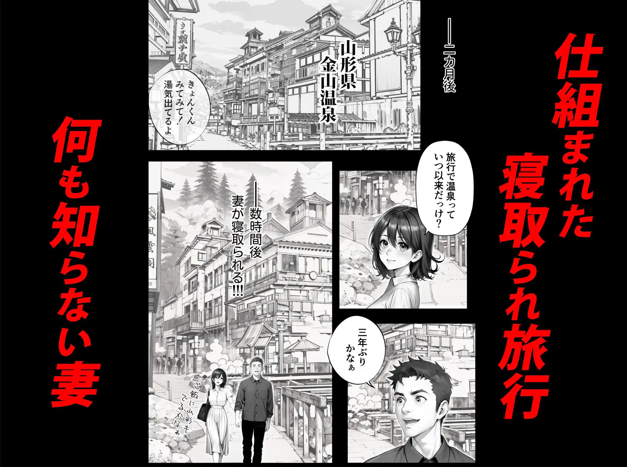 エロ同人みたいに妻を寝取られたい 総集編 - サンプル6