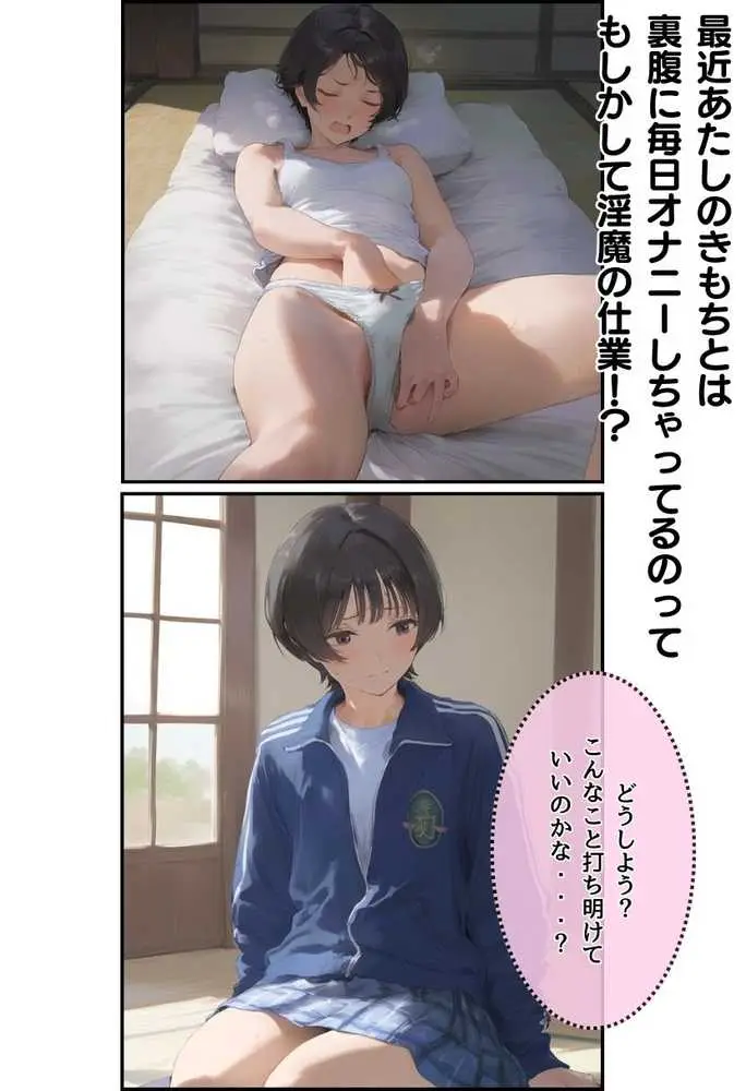 淫魔に憑かれたボーイッシュ陸上部員!毎日足ピンオナニー止まらない!絶倫和尚の中出し種付け除霊!おじさん特濃ザーメン大量注入でおまんこきもちえええええ!! - ページ15