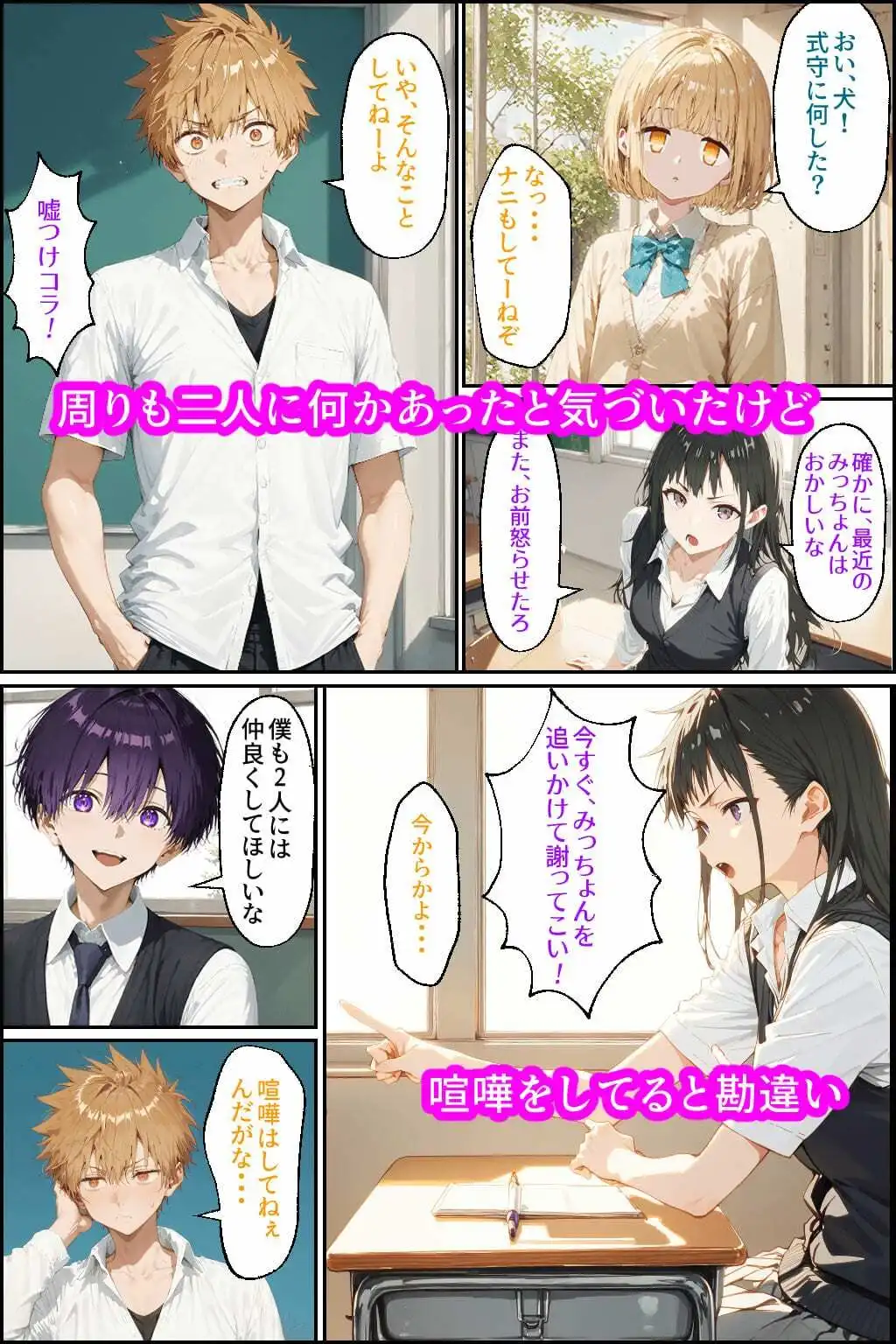 可愛いだけにされちゃう式守さん2 - サンプル2