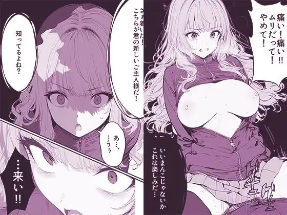 調子こいたメス○キを拉致監禁して飼う話