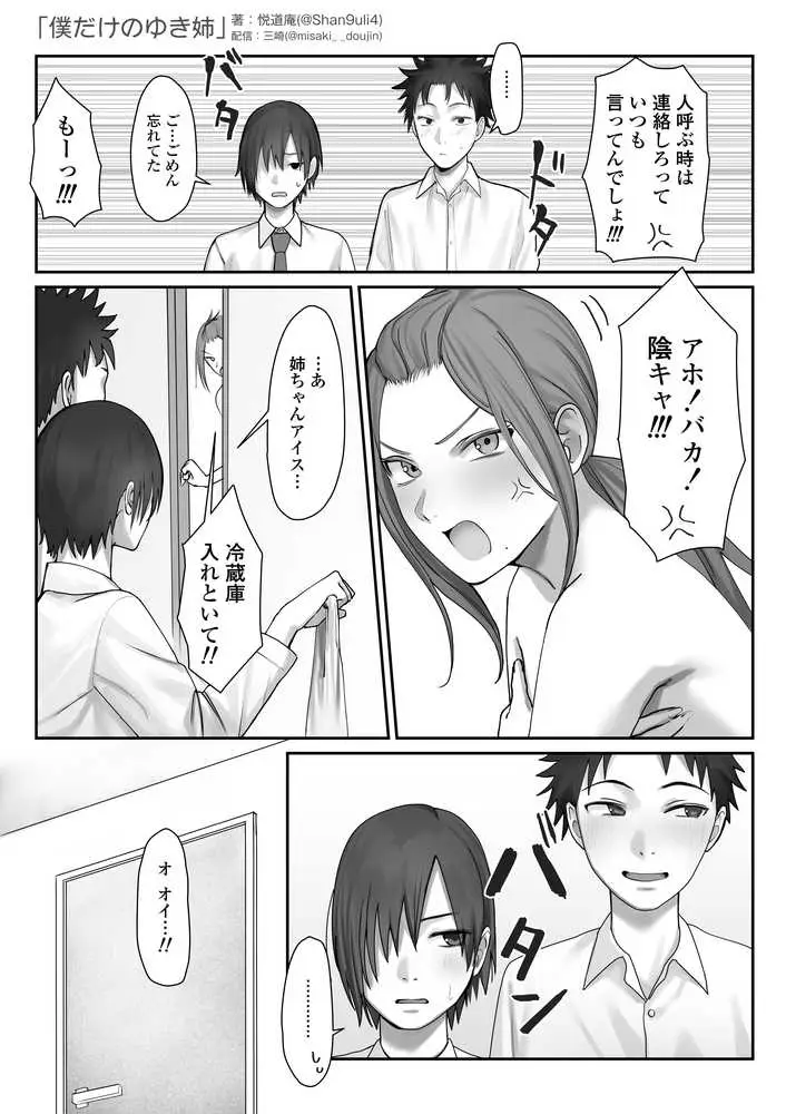 僕だけのゆき姉 - ページ05