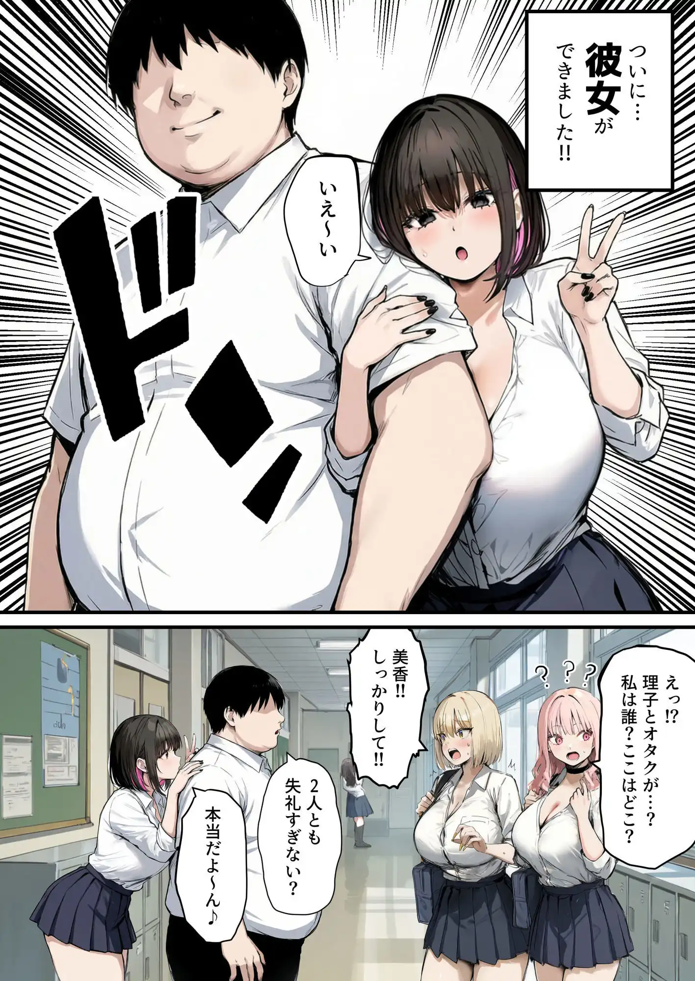 彼氏と喧嘩するたびに僕のチンポでオナニーするギャル4 - サンプル2