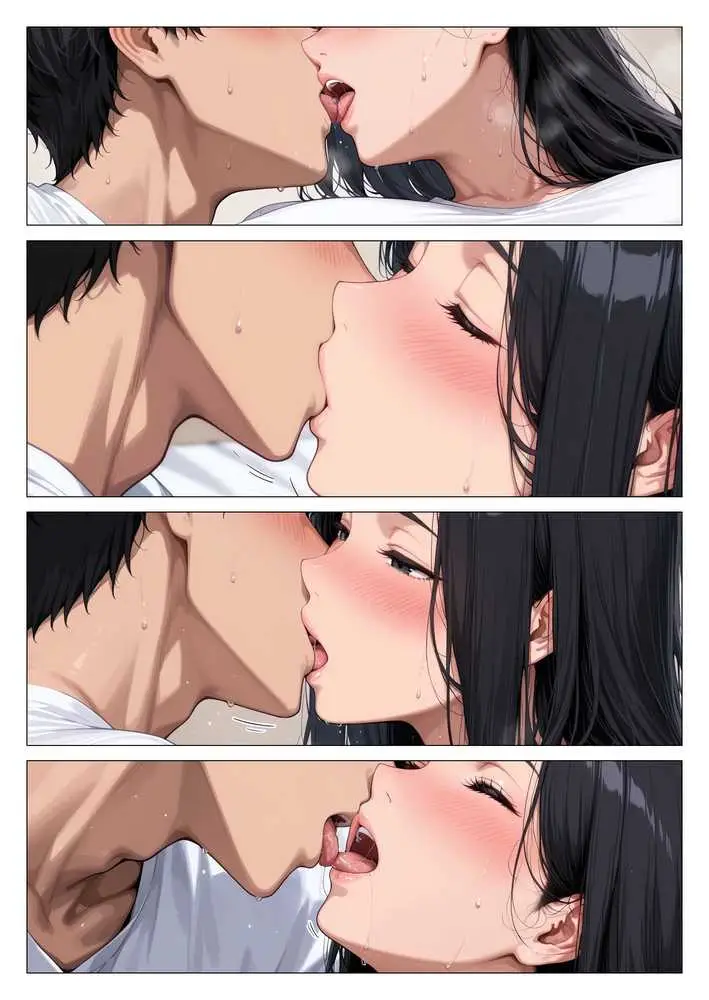 美巨乳黒ギャル人妻＆むちむち清楚系人妻！昭和マ● コの搾精天国 - ページ19