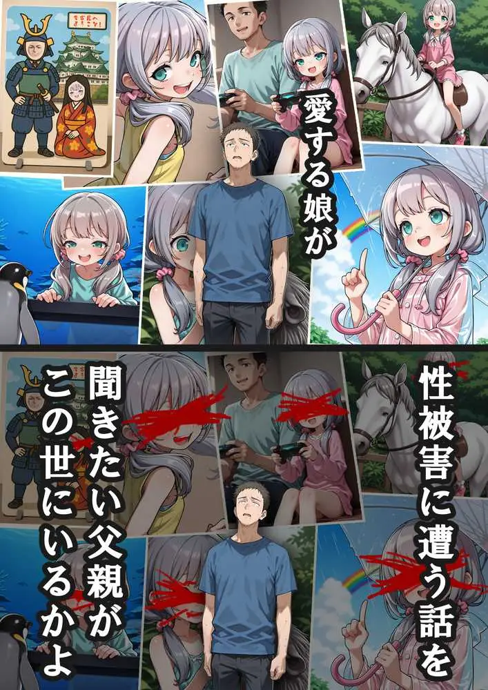 娘の告白 - ページ18