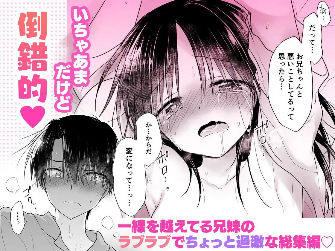 妹とAV見る総集編〜おやすみせっくすいちゃラブ番外まとめ〜 - サンプル10