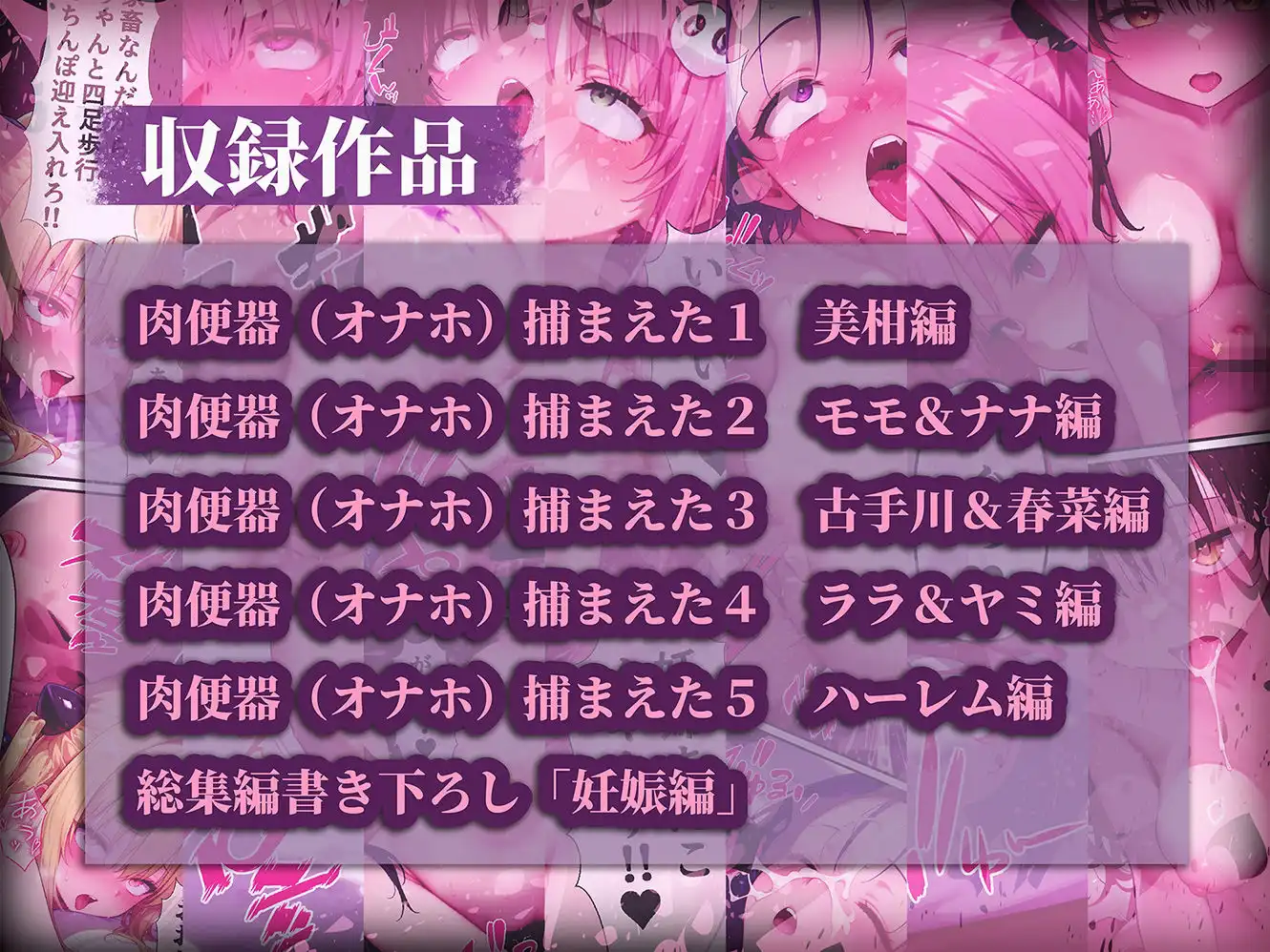 肉便器(オナホ)捕まえた 〜触れて合言葉を言うと生オナホにできるアイテムでヒロインをハントして処女に無責任中出しをキメる〜 総集編 - サンプル9