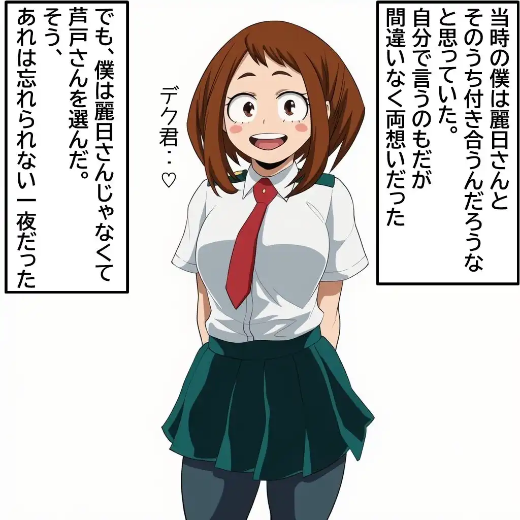 僕の彼女が峰田君に寝取られちゃうお話  Part1
