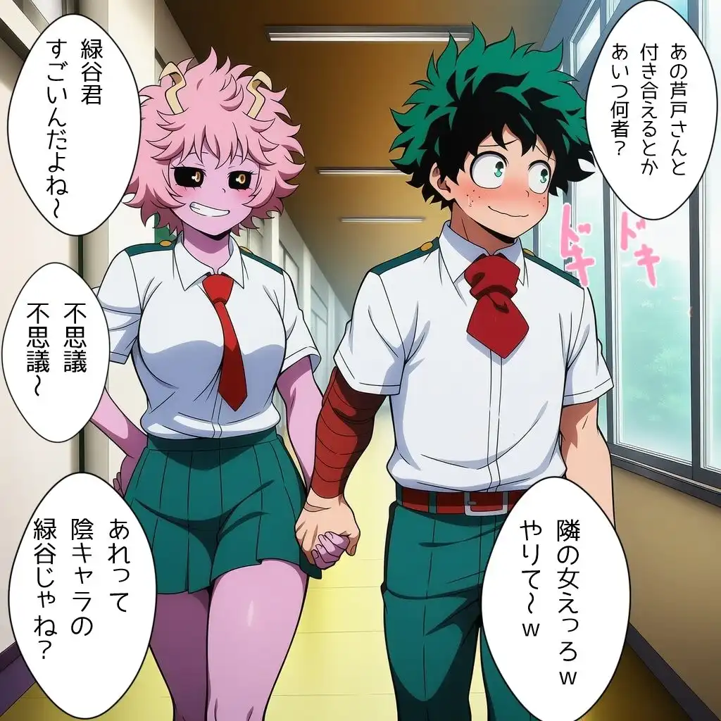 僕の彼女が峰田君に寝取られちゃうお話  Part1