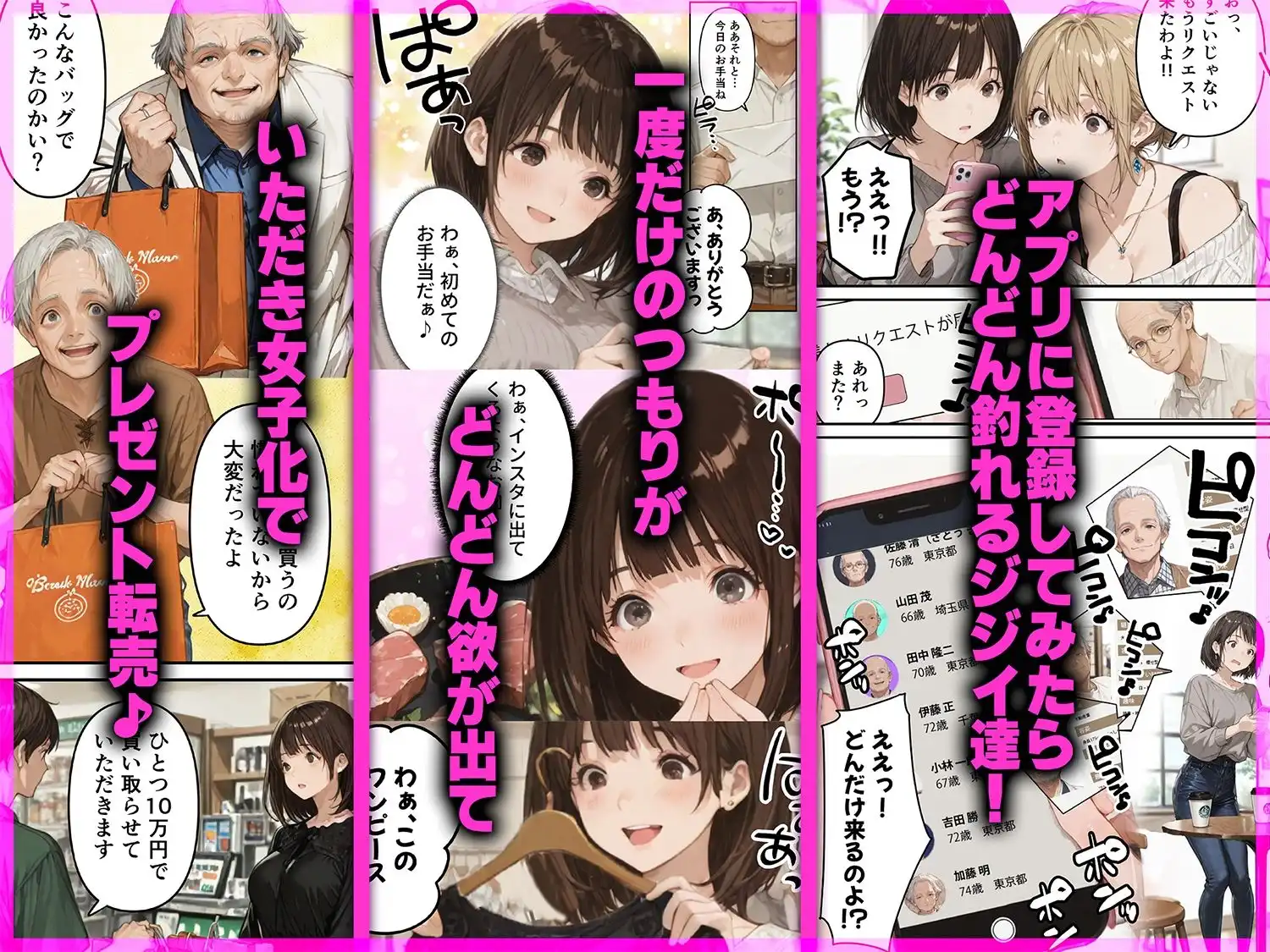 ジジ活、やってます - サンプル2