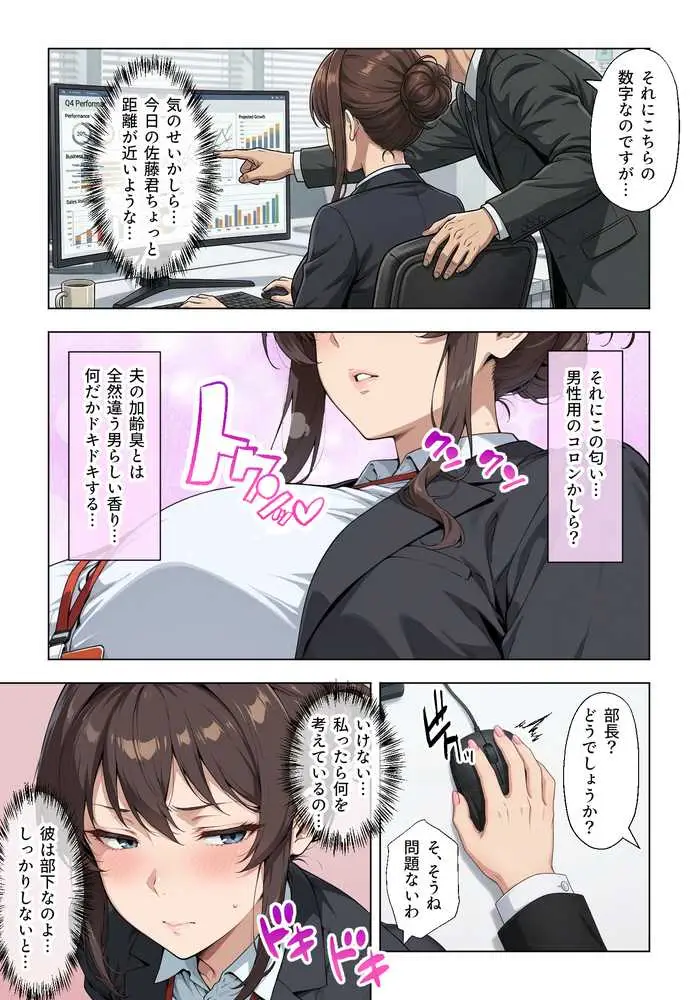 人妻女上司（39）に毎日一滴だけ媚薬を盛ってみた - ページ06
