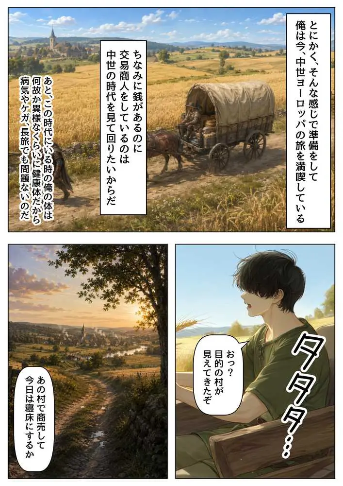 中世ヨーロッパの農村に泊まったら、エロすぎた史実の話 - ページ07