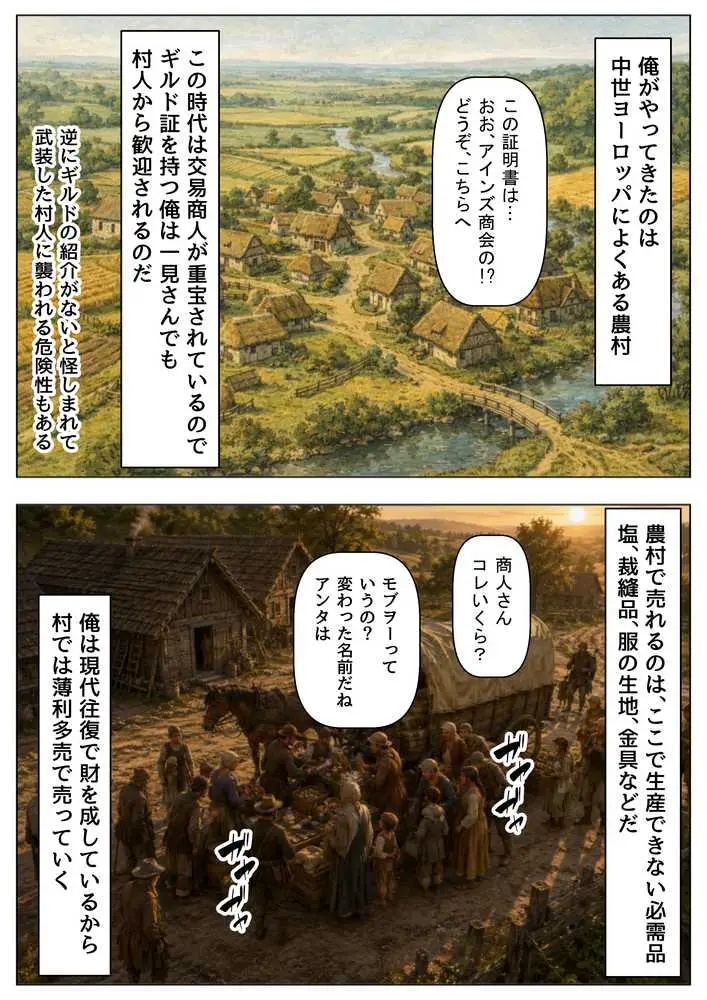 中世ヨーロッパの農村に泊まったら、エロすぎた史実の話 - ページ08