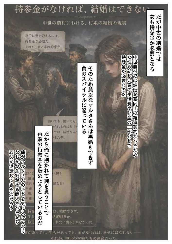 中世ヨーロッパの農村に泊まったら、エロすぎた史実の話 - ページ24