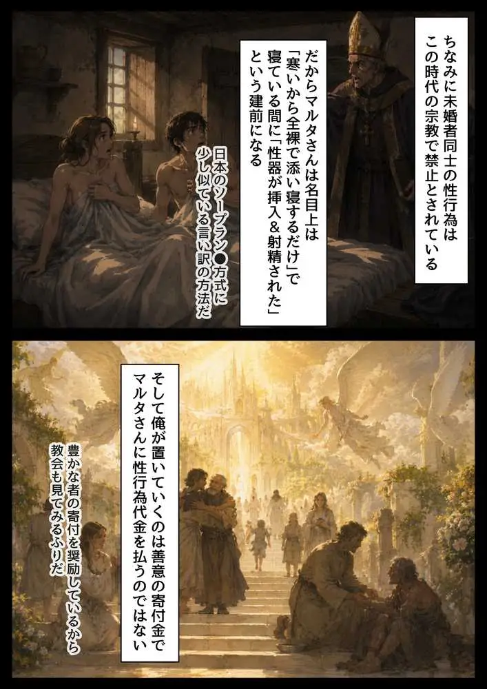 中世ヨーロッパの農村に泊まったら、エロすぎた史実の話 - ページ25
