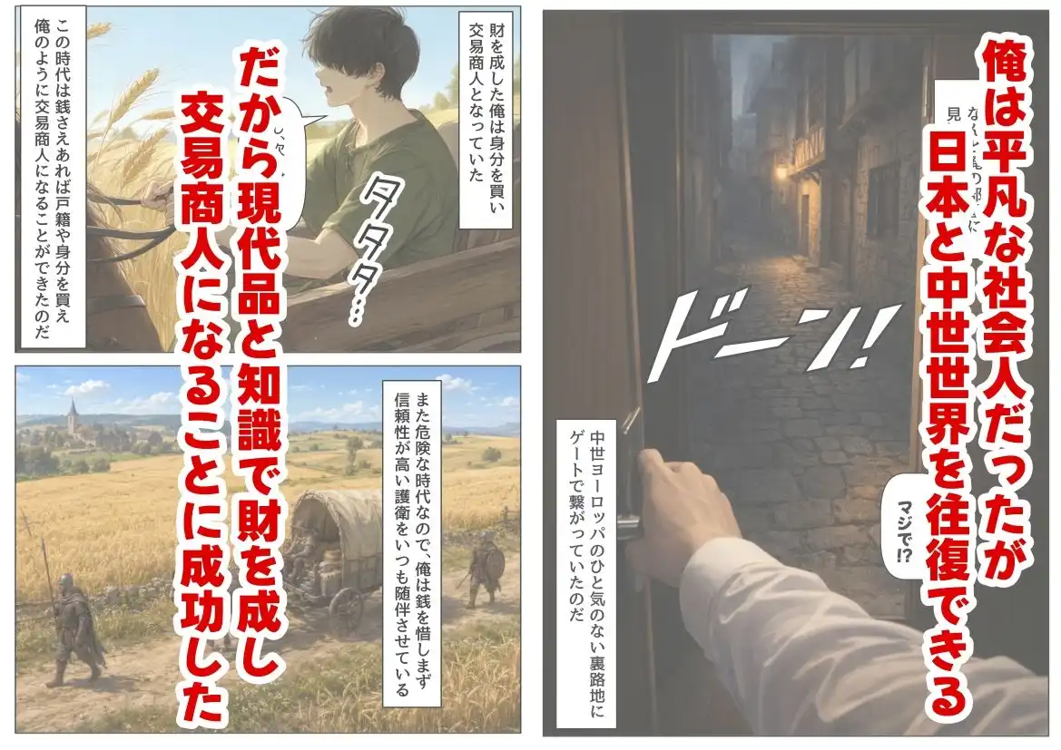 中世ヨーロッパの農村に泊まったら、エロすぎた史実の話