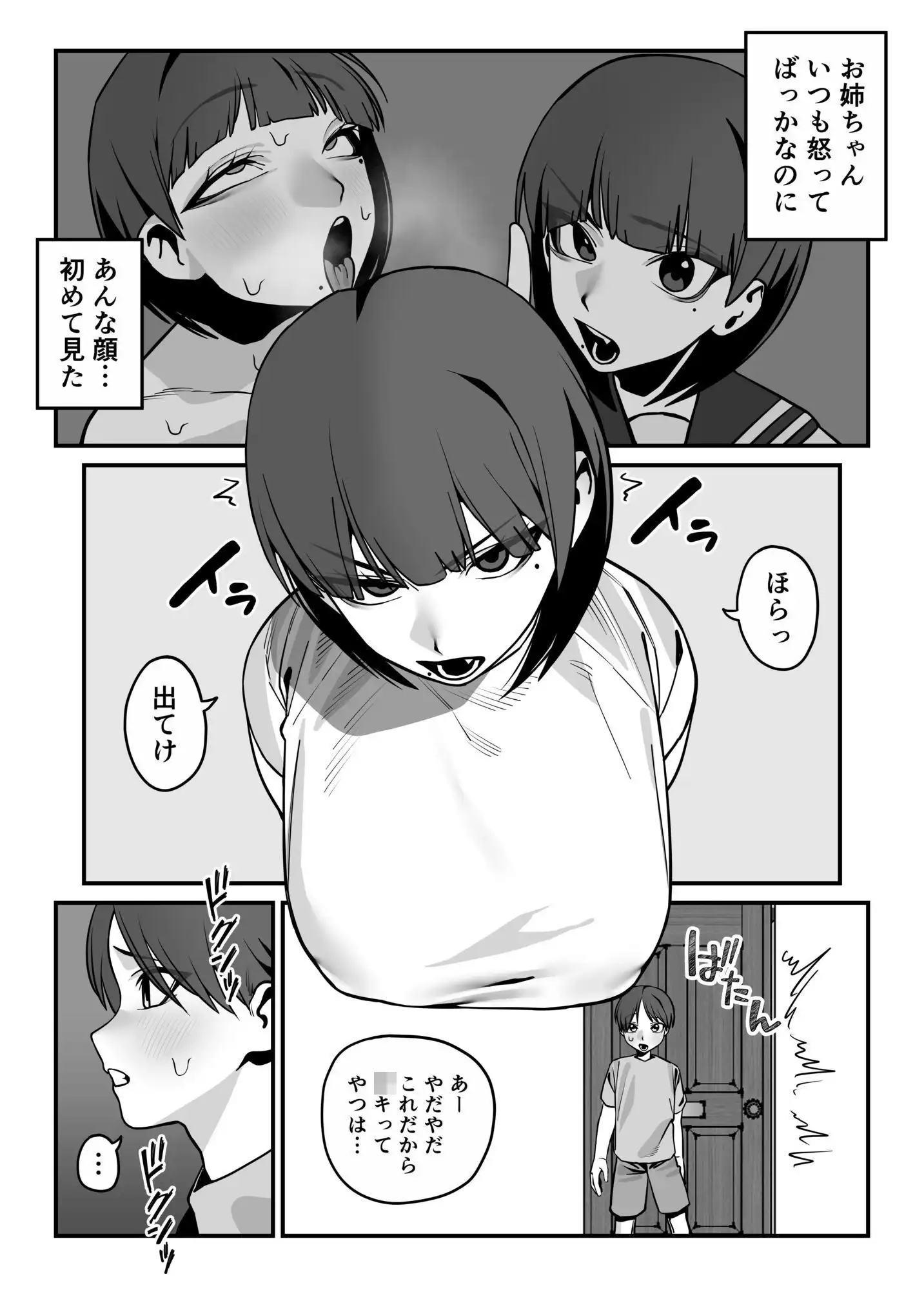 いつも怒ってばかりのお姉ちゃんを妊娠させる話