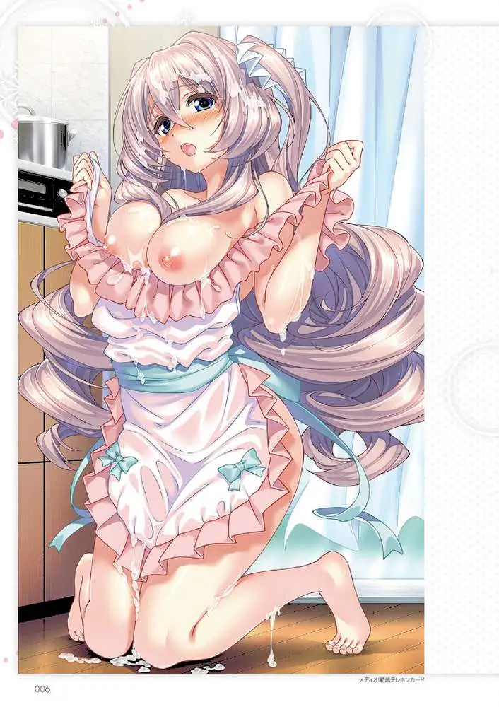 アマカノ 〜Second Season〜 ビジュアルファンブック - ページ08