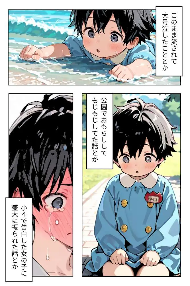 幼なじみギャルと巨乳姉の甘い罠〜ミイヒとメル姉〜【R指定合冊版】 - ページ07