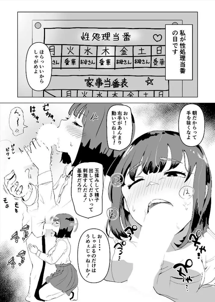 ウチでは家族セックスは常識らしい - ページ04
