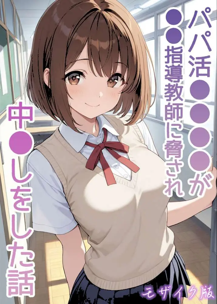 パパ活●●●●が●●指導教師に脅され中●しをした話 モザイク版 - ページ01