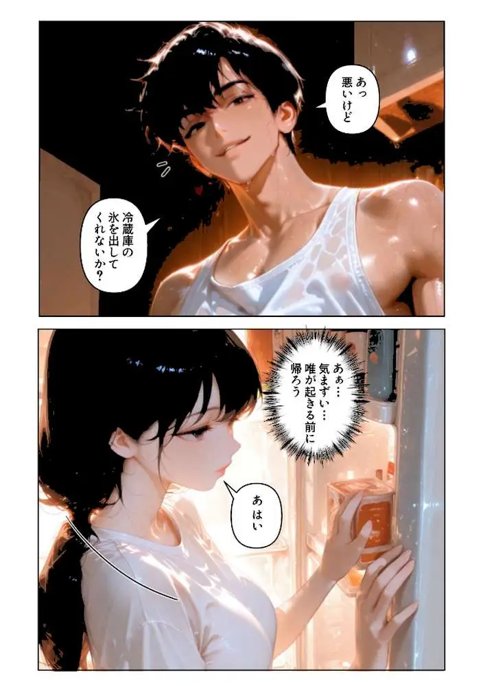 一線を越えたあの夏【特別修正版】（単話） - ページ04